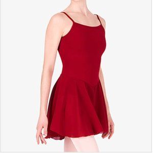 Mirella Red Dress leotard